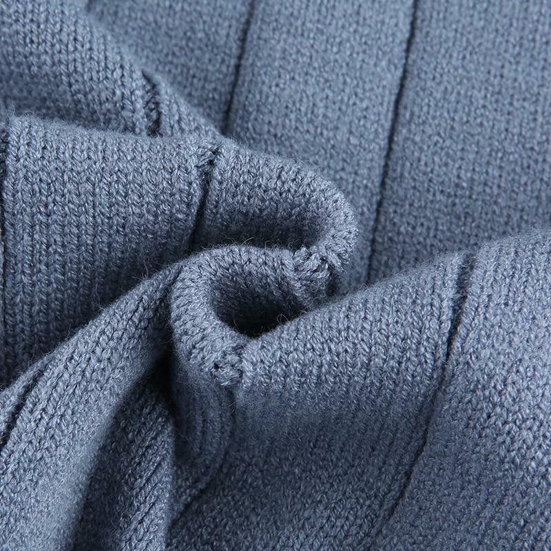 Onque Casual Sweater - Y2K Summer Grunge, 90s Retro, Pastel Goth, Y2K Club & Party Outfits