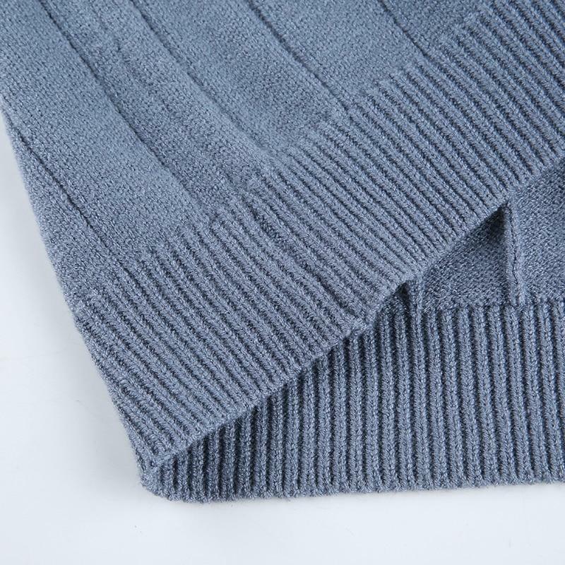 Onque Casual Sweater - Y2K Summer Grunge, 90s Retro, Pastel Goth, Y2K Club & Party Outfits