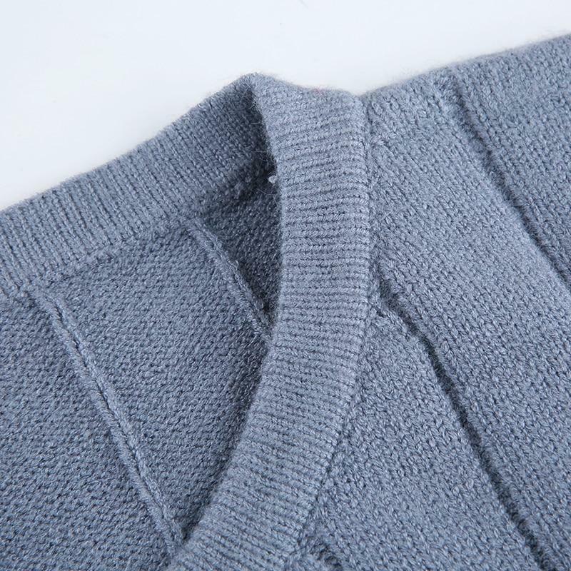 Onque Casual Sweater - Y2K Summer Grunge, 90s Retro, Pastel Goth, Y2K Club & Party Outfits