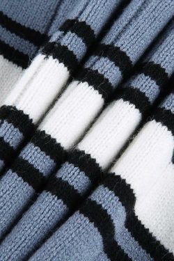 Onque Casual Sweater - Y2K Summer Grunge, 90s Retro, Pastel Goth, Y2K Club & Party Outfits