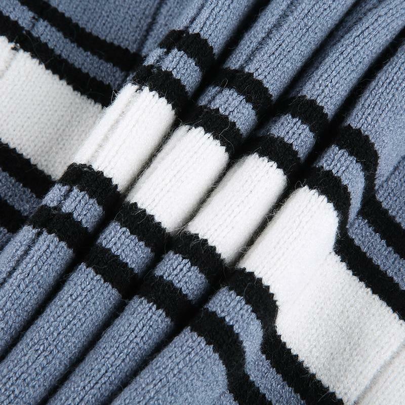 Onque Casual Sweater - Y2K Summer Grunge, 90s Retro, Pastel Goth, Y2K Club & Party Outfits