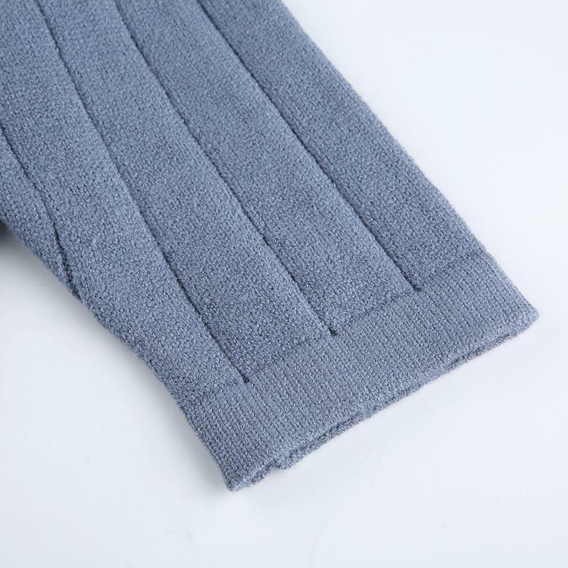 Onque Casual Sweater - Y2K Summer Grunge, 90s Retro, Pastel Goth, Y2K Club & Party Outfits