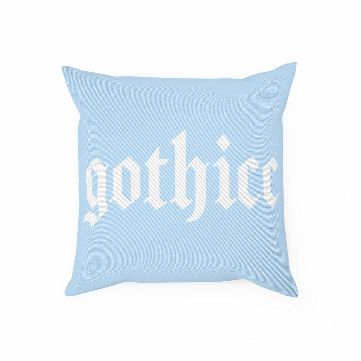 Pastel Goth Y2K Pillow Cushion - Retro 90s Grunge, Summer Y2K, Gothic Y2K Home Decor