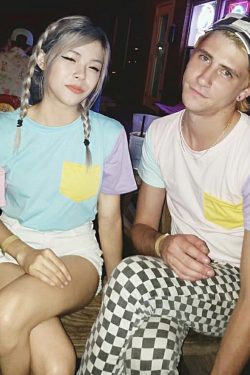 Pastel Patches Shirt - Y2K Summer Grunge, 90s Retro, Gothic Y2K, Baby Tees, Y2K