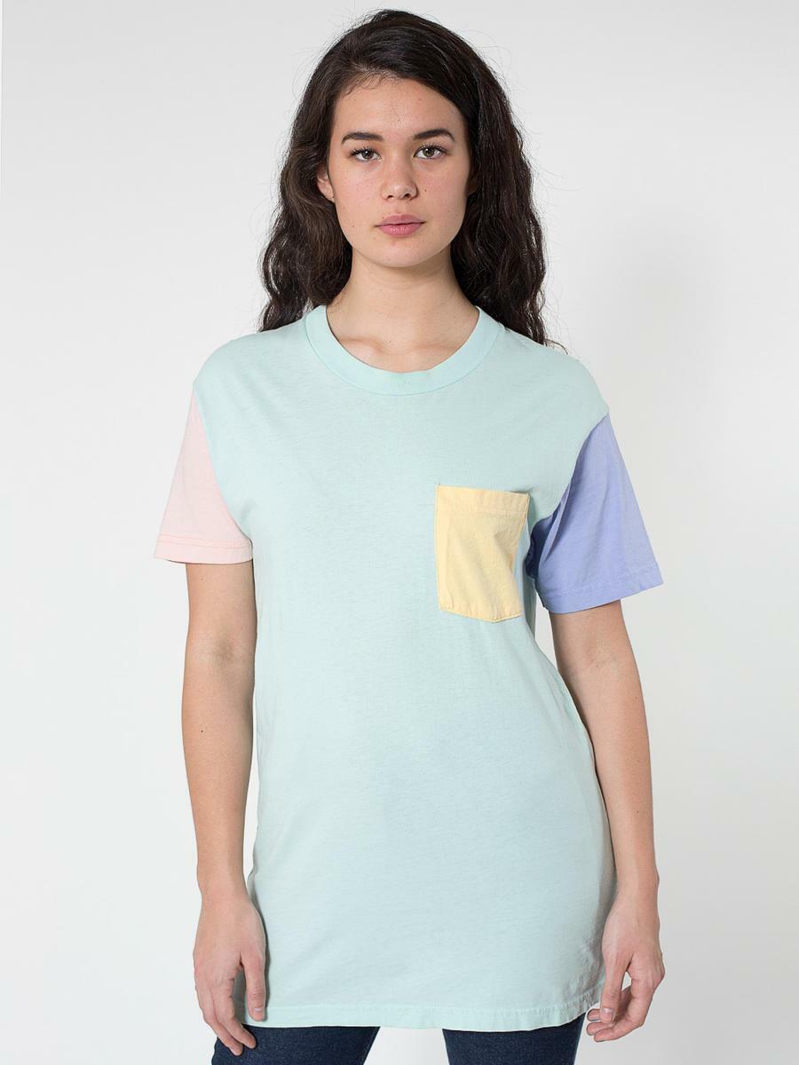 Pastel Patches Shirt - Y2K Summer Grunge, 90s Retro, Gothic Y2K, Baby Tees, Y2K