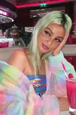 Pastel Rainbow Teddy Jacket - Y2K Summer Grunge, 90s Retro, Pastel Goth, Y2K Party Outfit