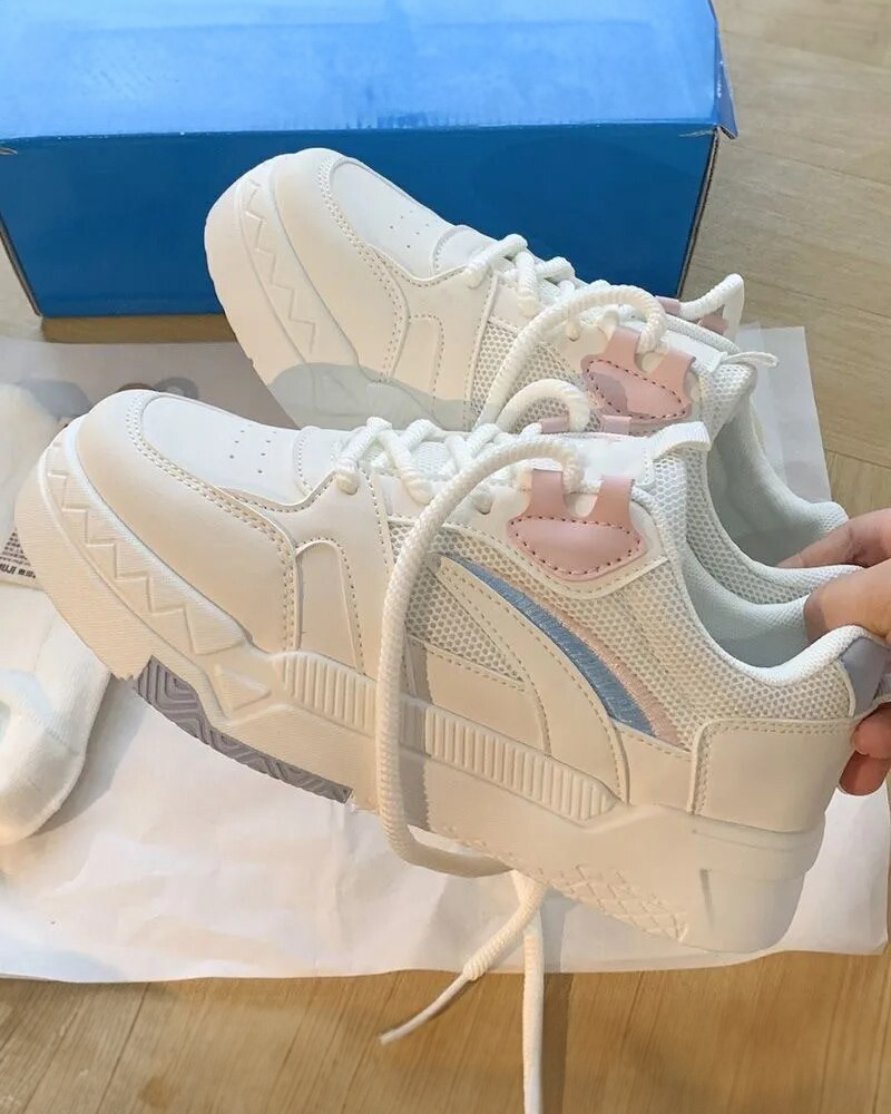 Pastel Sneakers Womens - Y2K Summer & 90s Fashion, Grunge, Retro, Hip Hop, Goth, Popstar Outfits