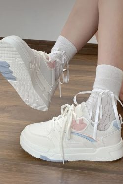 Pastel Sneakers Womens - Y2K Summer & 90s Fashion, Grunge, Retro, Hip Hop, Goth, Popstar Outfits