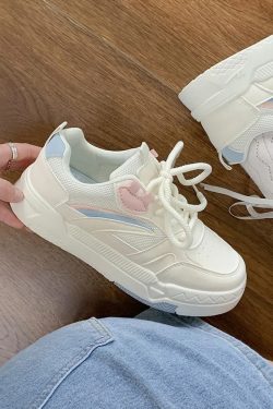 Pastel Sneakers Womens - Y2K Summer & 90s Fashion, Grunge, Retro, Hip Hop, Goth, Popstar Outfits