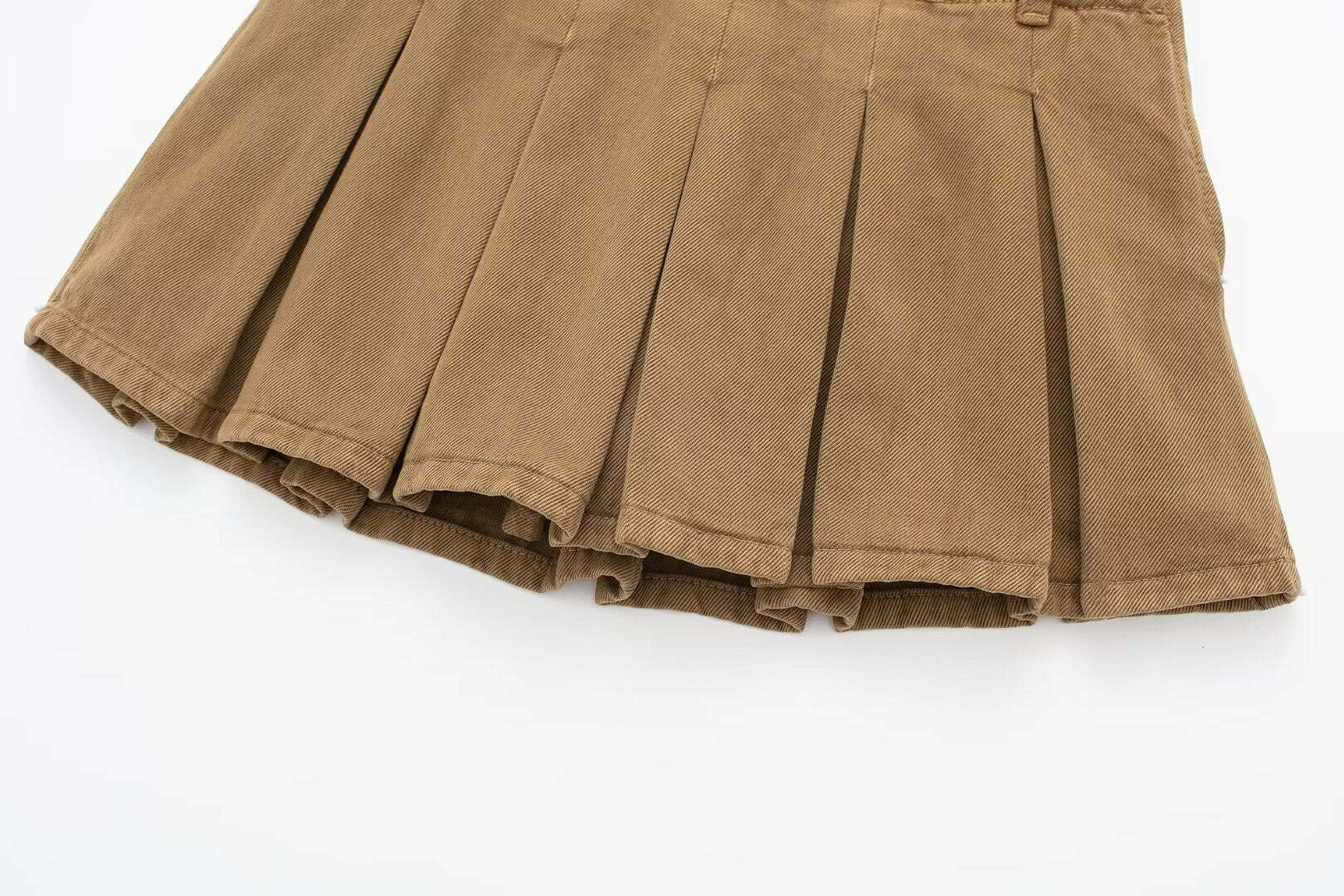 Paulina Pleated Mini Skirt - Y2K Summer, 90s Grunge, Retro Style, Y2K Party & Club Outfits