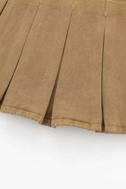 Paulina Pleated Mini Skirt - Y2K Summer, 90s Grunge, Retro Style, Y2K Party & Club Outfits