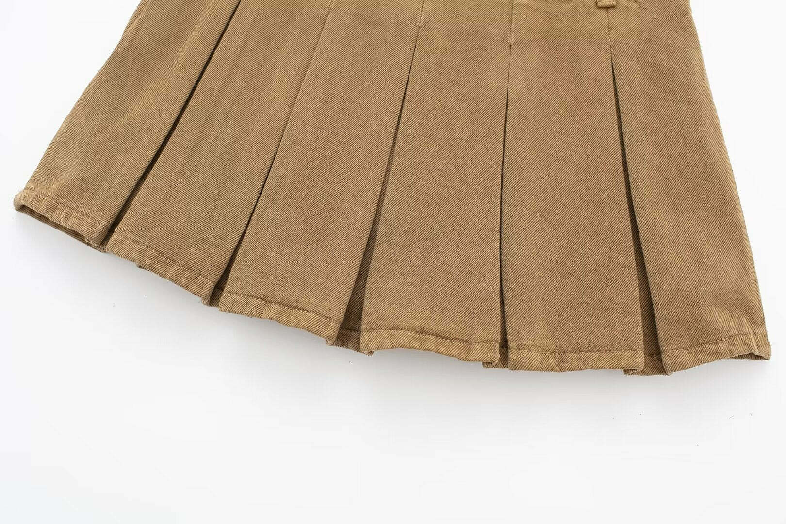 Paulina Pleated Mini Skirt - Y2K Summer, 90s Grunge, Retro Style, Y2K Party & Club Outfits