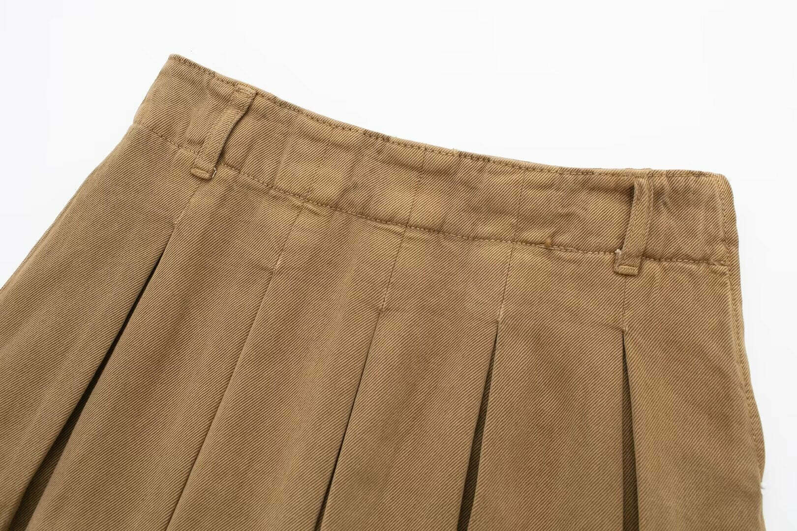 Paulina Pleated Mini Skirt - Y2K Summer, 90s Grunge, Retro Style, Y2K Party & Club Outfits