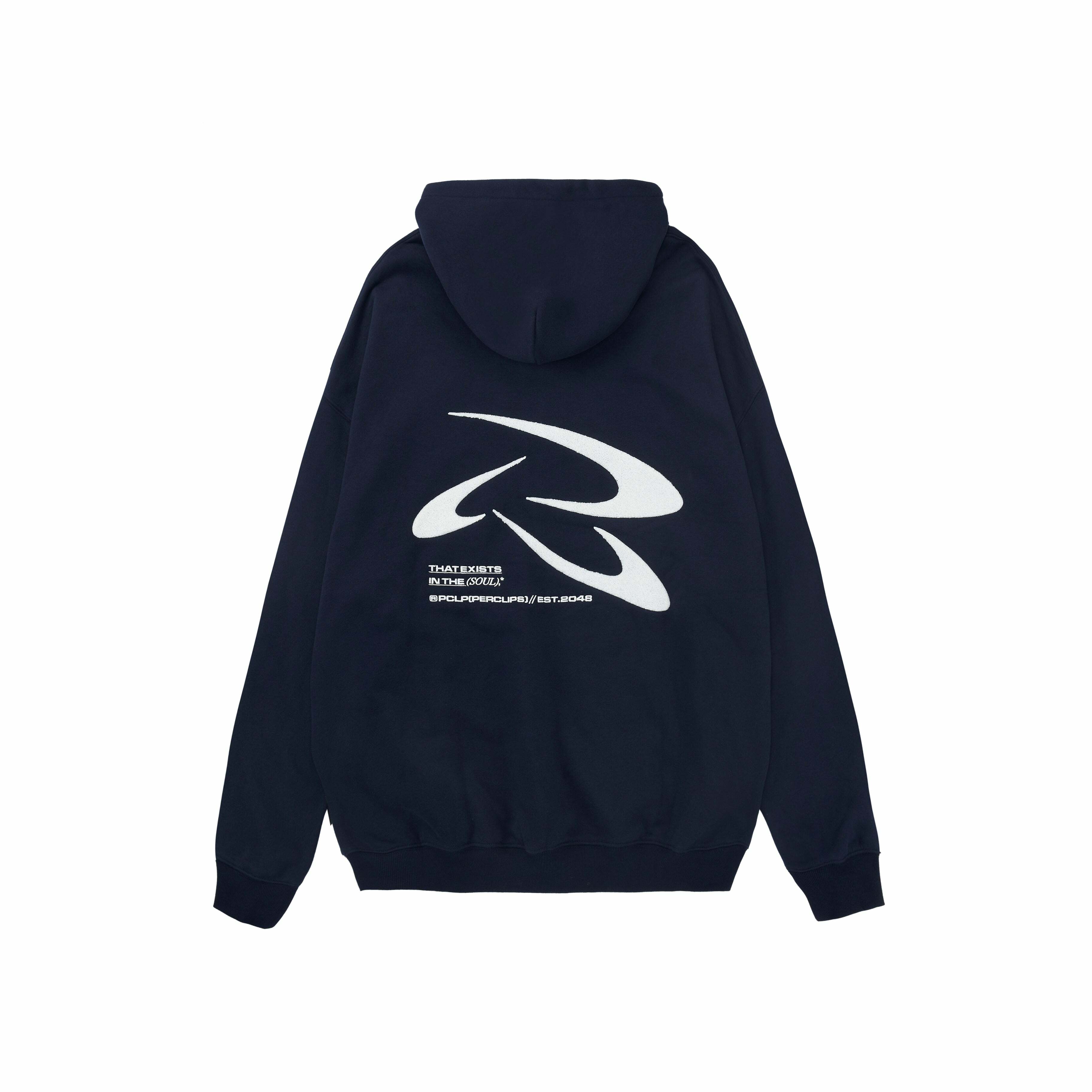 PCLP Frisbee Embroidered Hoodie - Y2K Summer Grunge, 90s Retro, Pastel Goth, Y2K Club