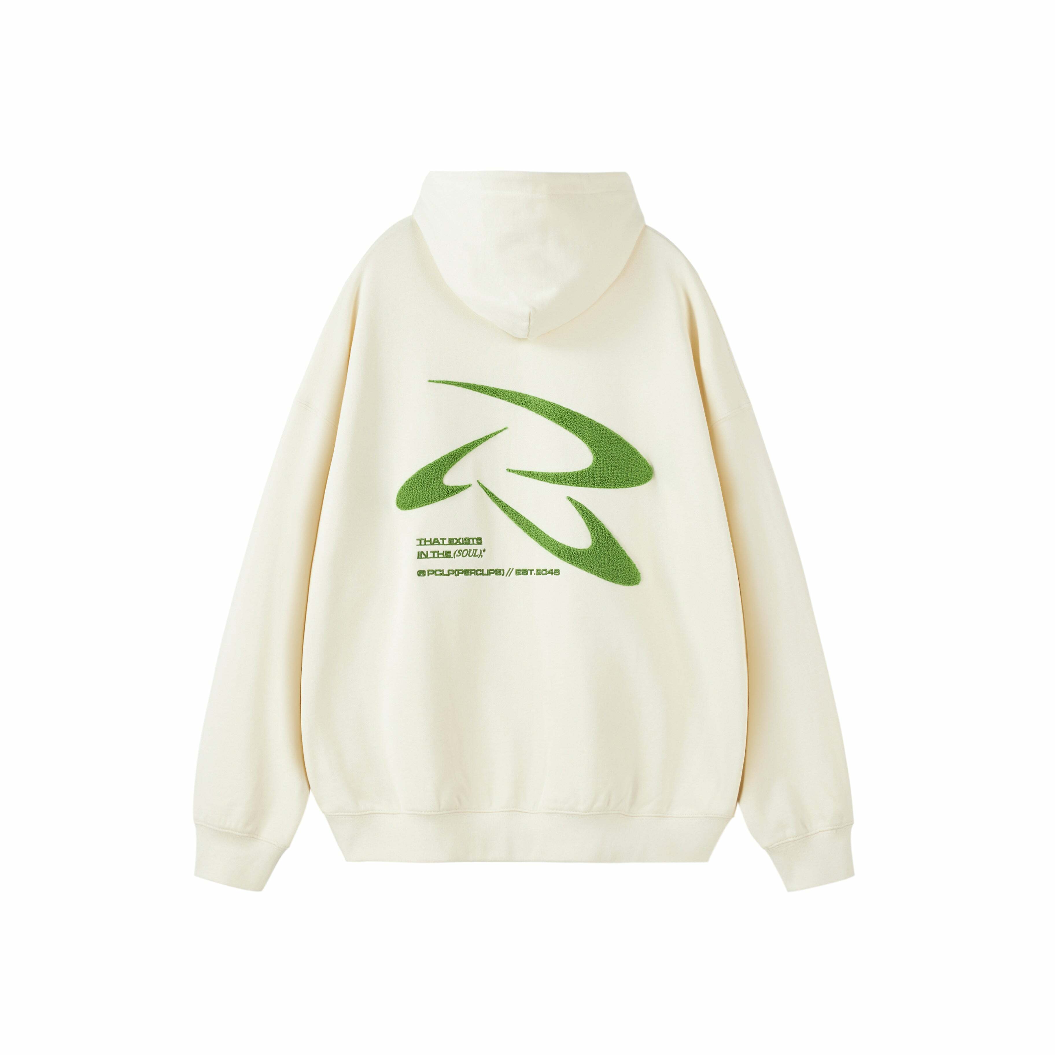 PCLP Frisbee Embroidered Hoodie - Y2K Summer Grunge, 90s Retro, Pastel Goth, Y2K Club