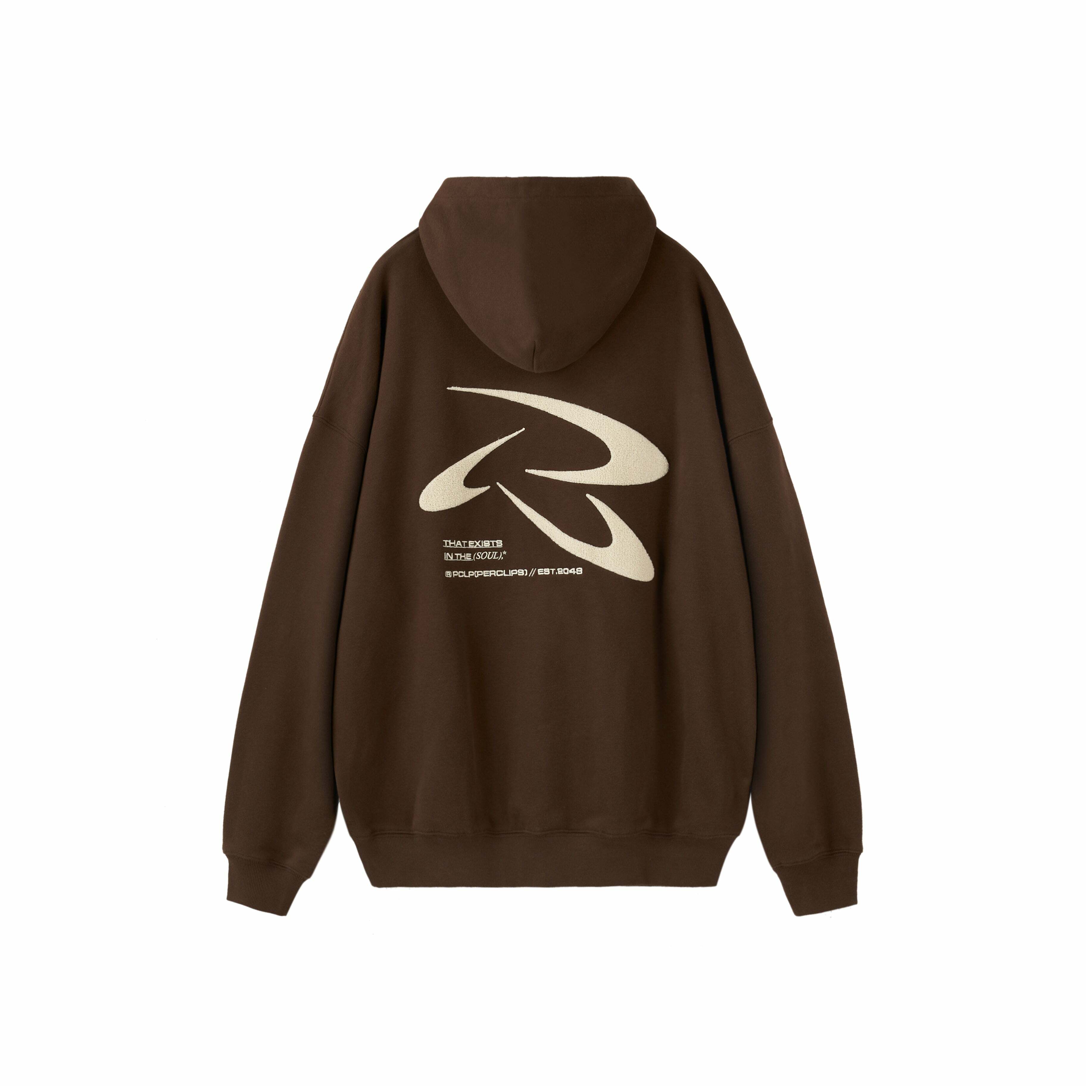 PCLP Frisbee Embroidered Hoodie - Y2K Summer Grunge, 90s Retro, Pastel Goth, Y2K Club