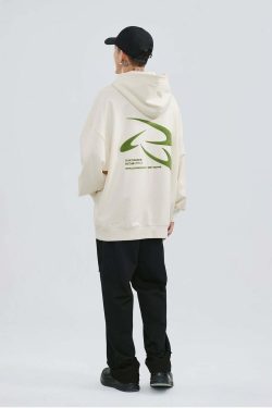 PCLP Frisbee Embroidered Hoodie - Y2K Summer Grunge, 90s Retro, Pastel Goth, Y2K Club