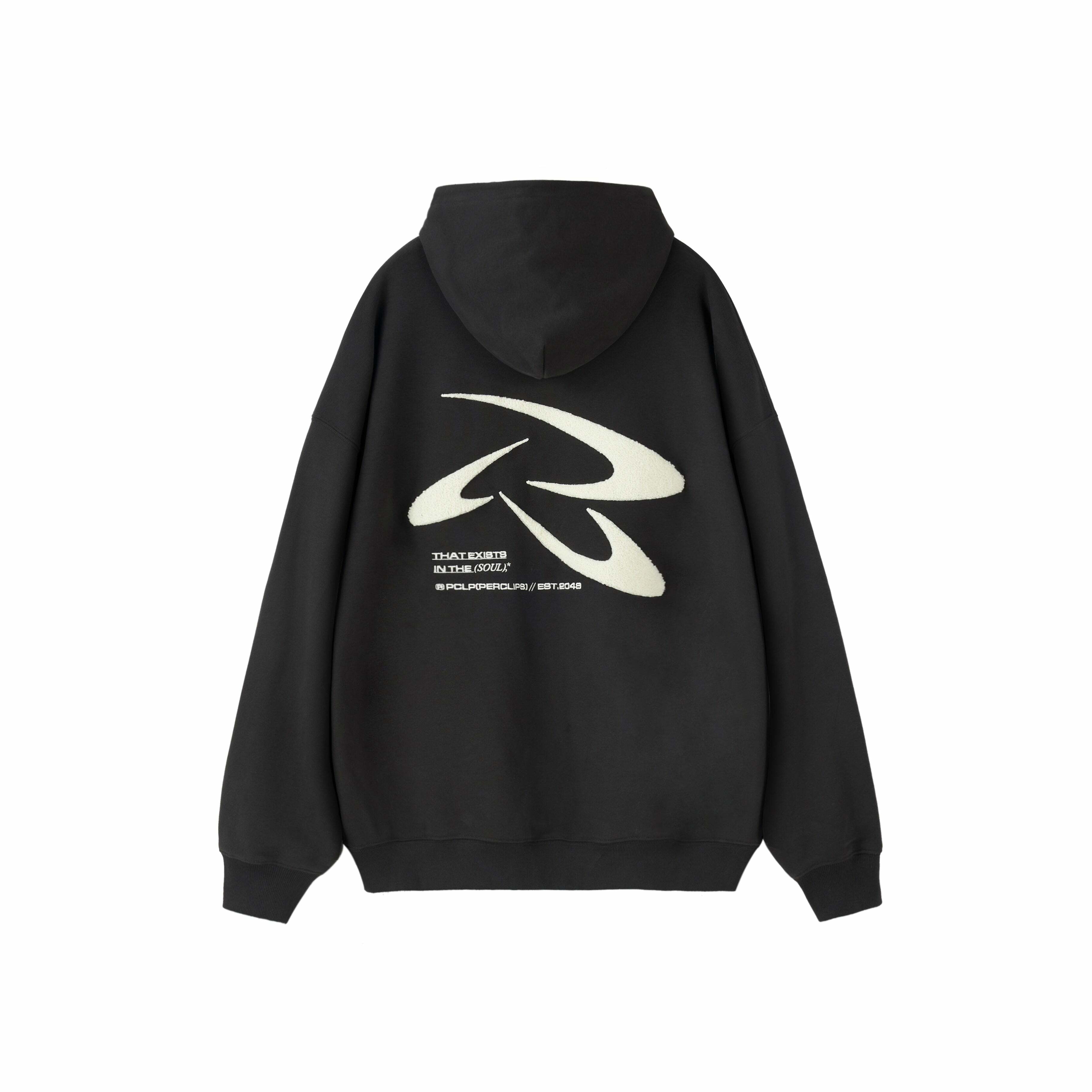 PCLP Frisbee Embroidered Hoodie - Y2K Summer Grunge, 90s Retro, Pastel Goth, Y2K Club