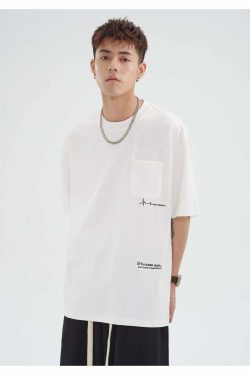 PCLP Mood Embroidered Tee - Y2K Summer, 90s Fashion, Grunge, Retro, Pastel Goth, Baby Te