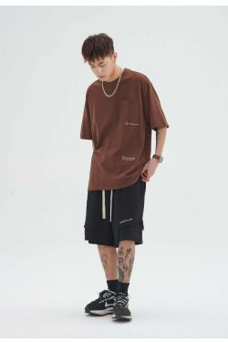 PCLP Mood Embroidered Tee - Y2K Summer Grunge, 90s Retro, Baby Tees, Y2K Club &