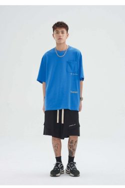 PCLP Mood Embroidered Tee - Y2K Summer Grunge, 90s Retro, Baby Tees, Y2K Club &