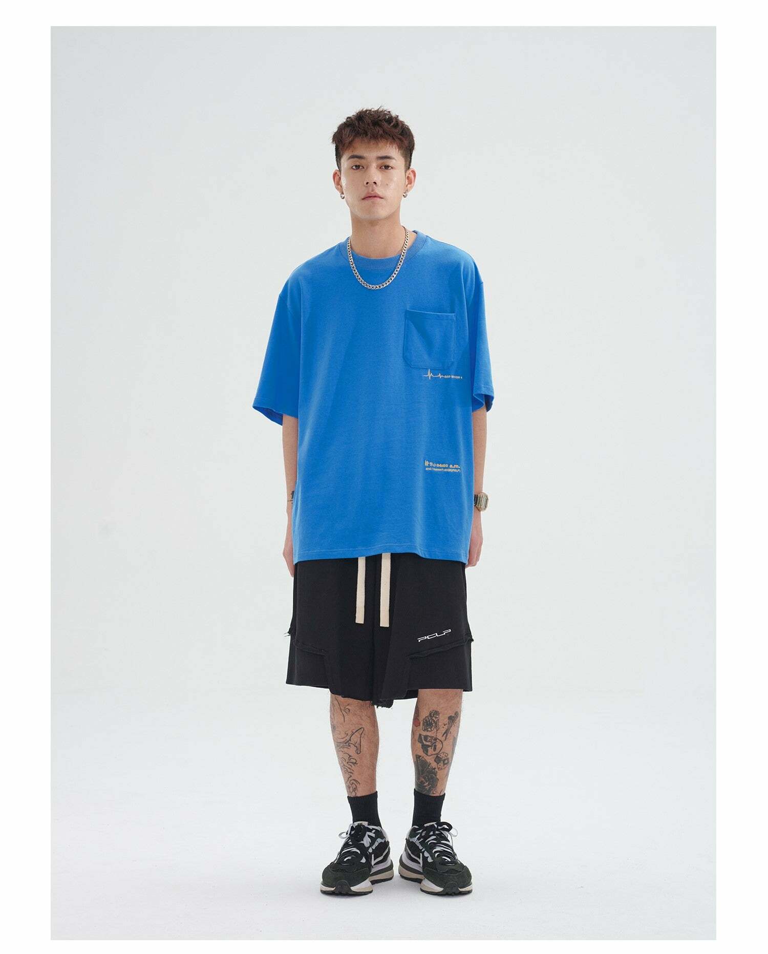 PCLP Mood Embroidered Tee - Y2K Summer Grunge, 90s Retro, Baby Tees, Y2K Club &