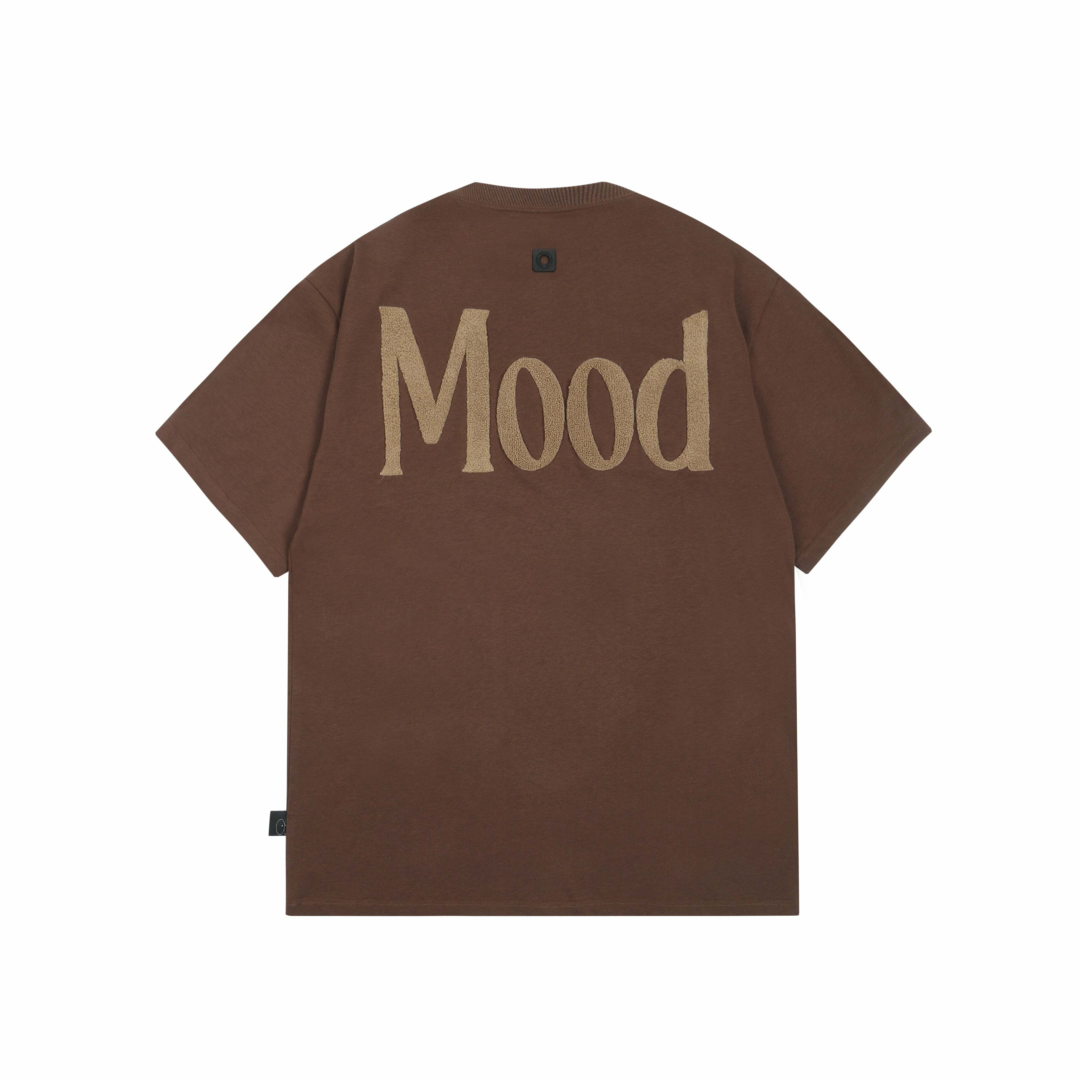 PCLP Mood Embroidered Tee - Y2K Summer Grunge, 90s Retro, Baby Tees, Y2K Club &