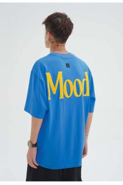 PCLP Mood Embroidered Tee - Y2K Summer Grunge, 90s Retro, Baby Tees, Y2K Club &