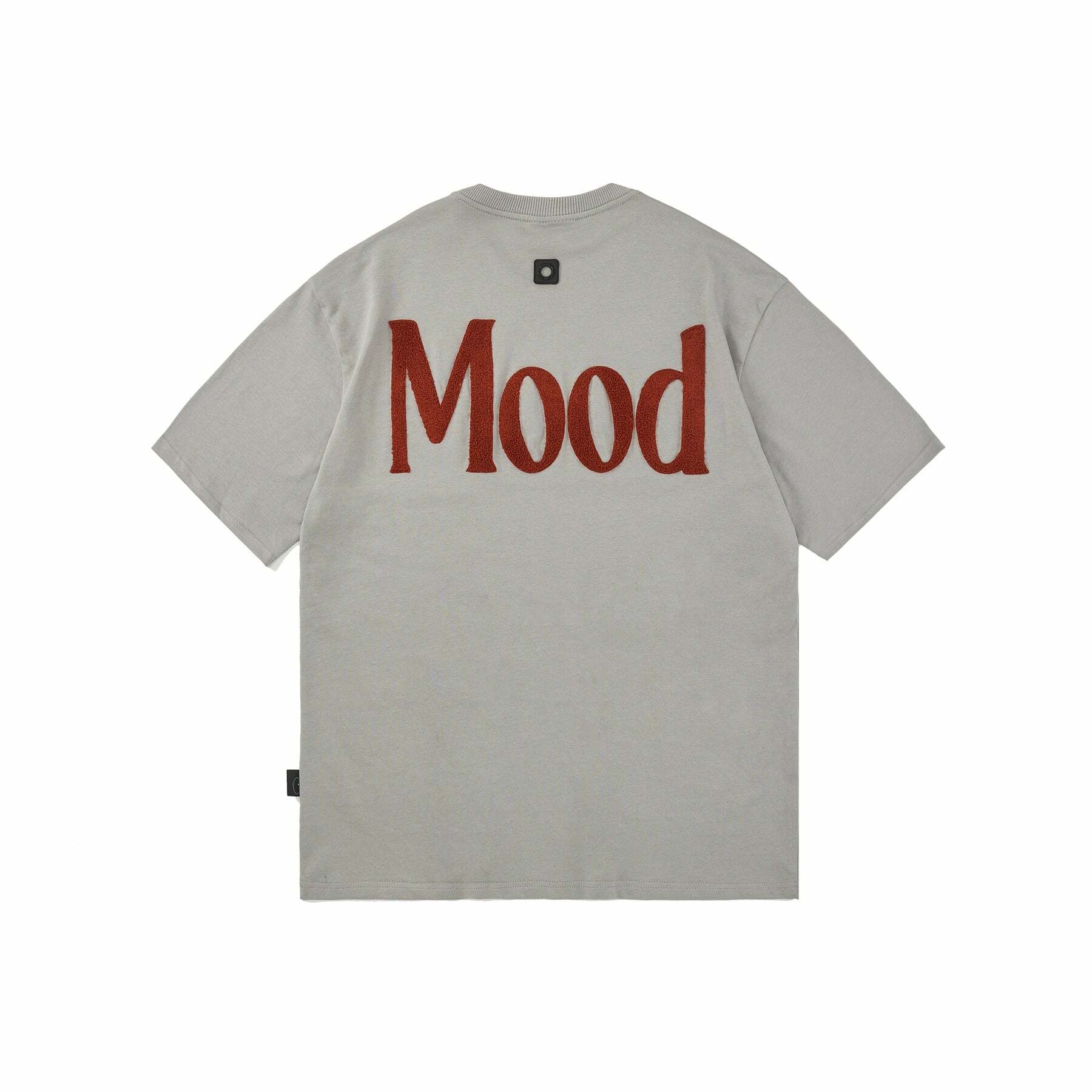 PCLP Mood Embroidered Tee - Y2K Summer Grunge, 90s Retro, Baby Tees, Y2K Club &
