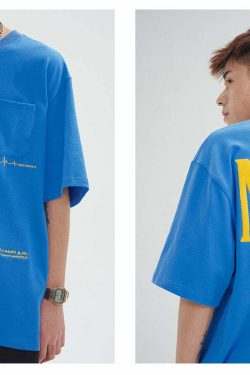 PCLP Mood Embroidered Tee - Y2K Summer Grunge, 90s Retro, Baby Tees, Y2K Club &