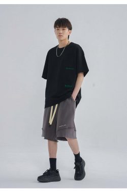 PCLP Mood Embroidered Tee - Y2K Summer Grunge, 90s Retro, Baby Tees, Y2K Club &