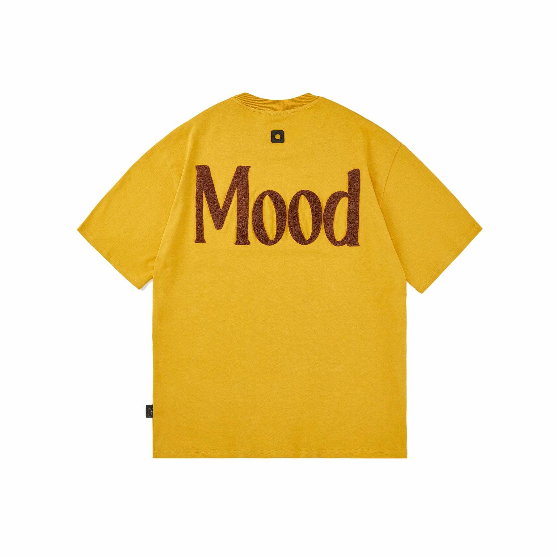 PCLP Mood Embroidered Tee - Y2K Summer Grunge, 90s Retro, Baby Tees, Y2K Club &
