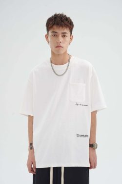 PCLP Mood Embroidered Tee - Y2K Summer Grunge, 90s Retro, Baby Tees, Y2K Club &