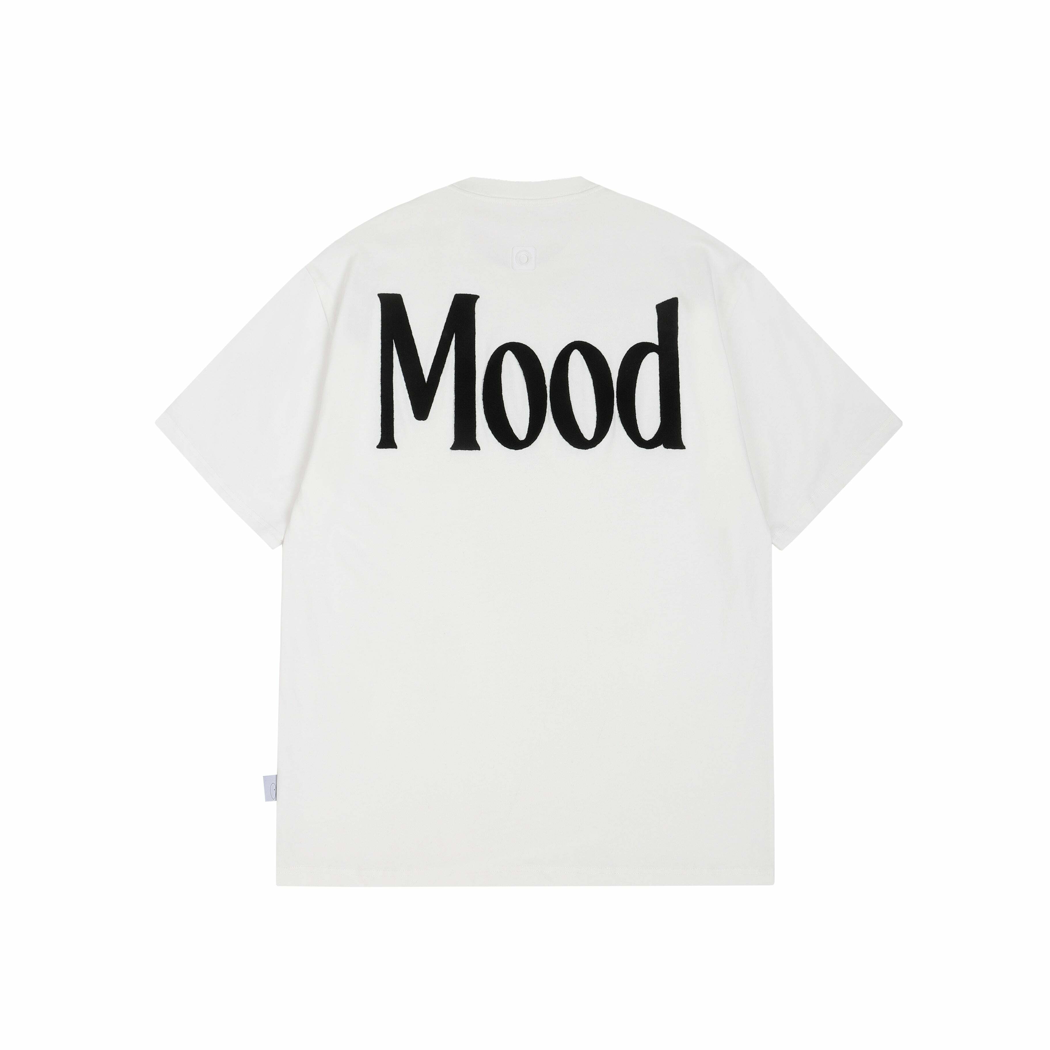 PCLP Mood Embroidered Tee - Y2K Summer Grunge, 90s Retro, Baby Tees, Y2K Club &