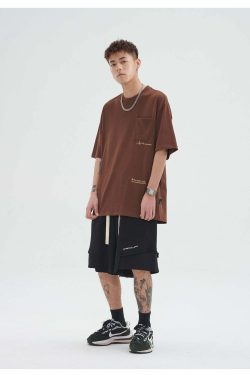 PCLP Mood Embroidered Tee - Y2K Summer Grunge, 90s Retro, Baby Tees, Y2K Club &