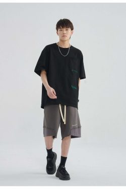 PCLP Mood Embroidered Tee - Y2K Summer Grunge, 90s Retro, Baby Tees, Y2K Club &
