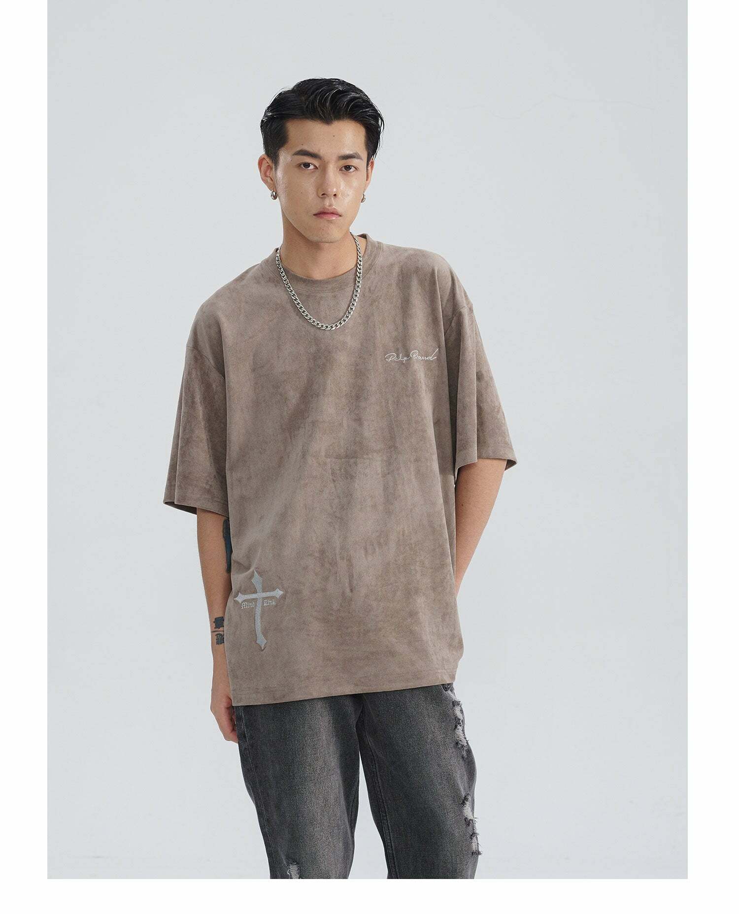 PCLP Puppetry Tee - Y2K Summer Grunge Outfit, 90s Retro Style, Baby Tees, Y2K Popstar
