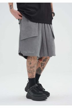 PCLP Stacked Shorts - Y2K Summer Grunge, 90s Retro, Gothic Y2K, Y2K Club & Party