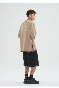 PCLP Stacked Shorts - Y2K Summer Grunge, 90s Retro, Gothic Y2K, Y2K Club & Party
