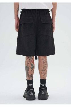 PCLP Stacked Shorts - Y2K Summer Grunge, 90s Retro, Gothic Y2K, Y2K Club & Party