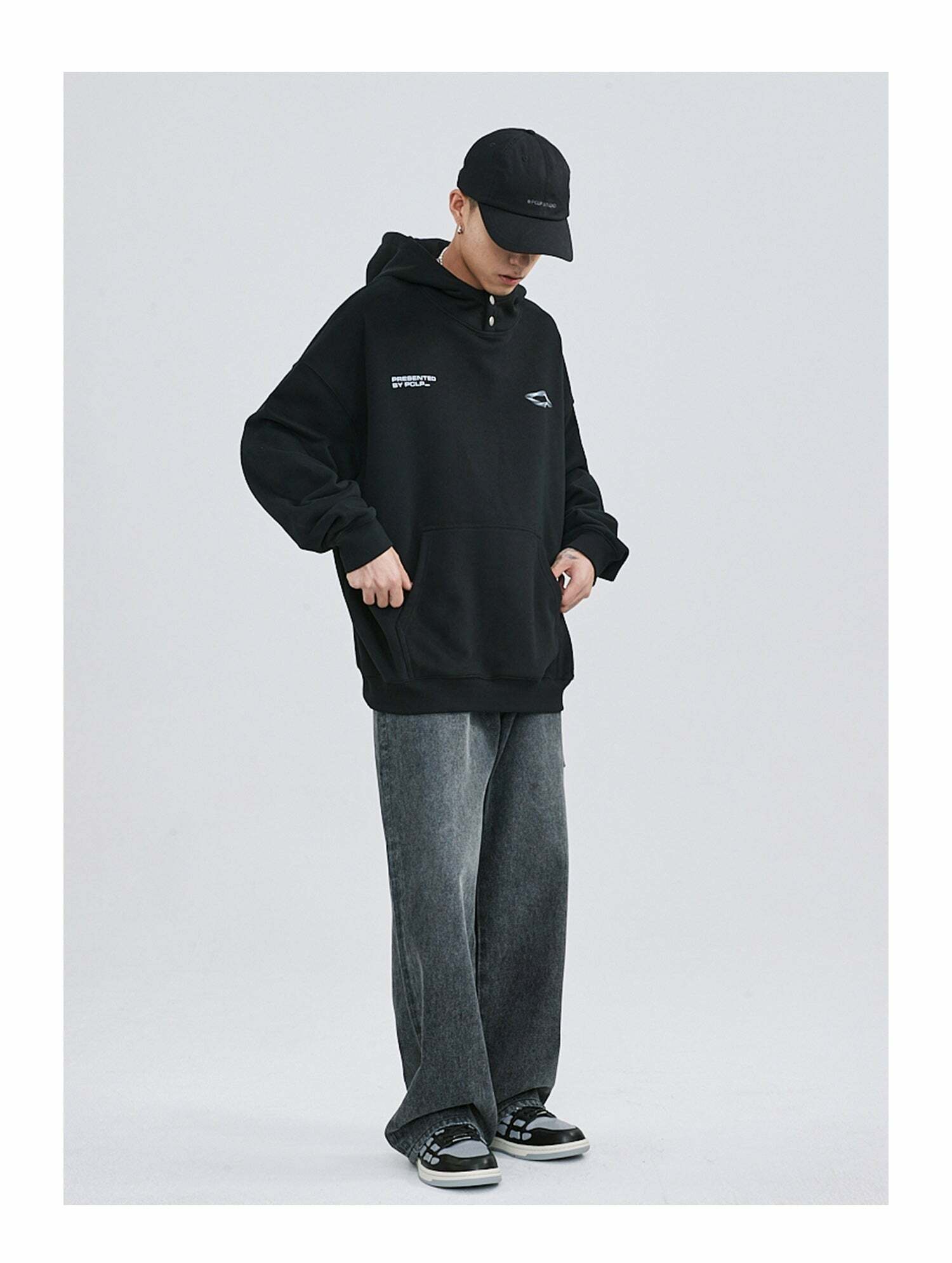 PCLP Wave Length Hoodie - Y2K Summer Grunge, 90s Retro, Pastel Goth, Y2K Club & Party Out