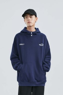PCLP Wave Length Hoodie - Y2K Summer Grunge, 90s Retro, Pastel Goth, Y2K Club & Party Out