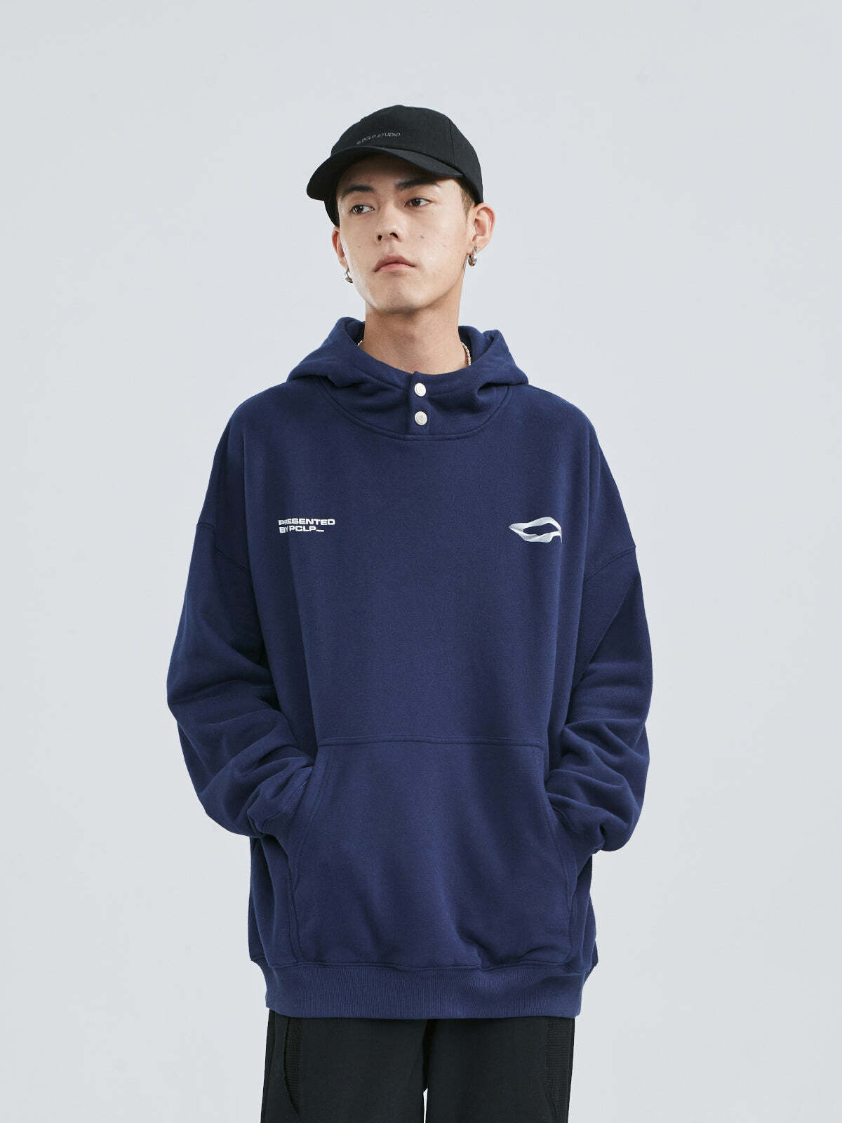 PCLP Wave Length Hoodie - Y2K Summer Grunge, 90s Retro, Pastel Goth, Y2K Club & Party Out