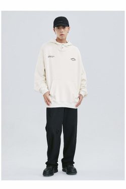 PCLP Wave Length Hoodie - Y2K Summer Grunge, 90s Retro, Pastel Goth, Y2K Club & Party Out