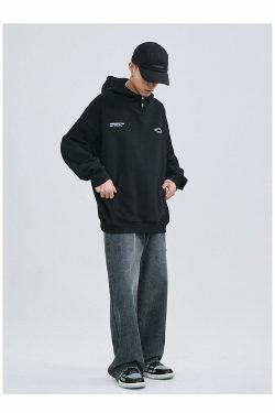 PCLP Wave Length Hoodie - Y2K Summer Grunge, 90s Retro, Pastel Goth, Y2K Club & Party Out