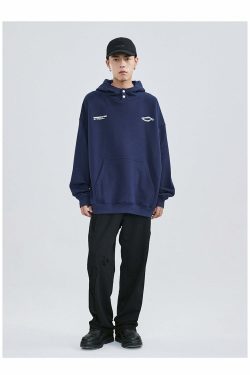 PCLP Wave Length Hoodie - Y2K Summer Grunge, 90s Retro, Pastel Goth, Y2K Club & Party Out