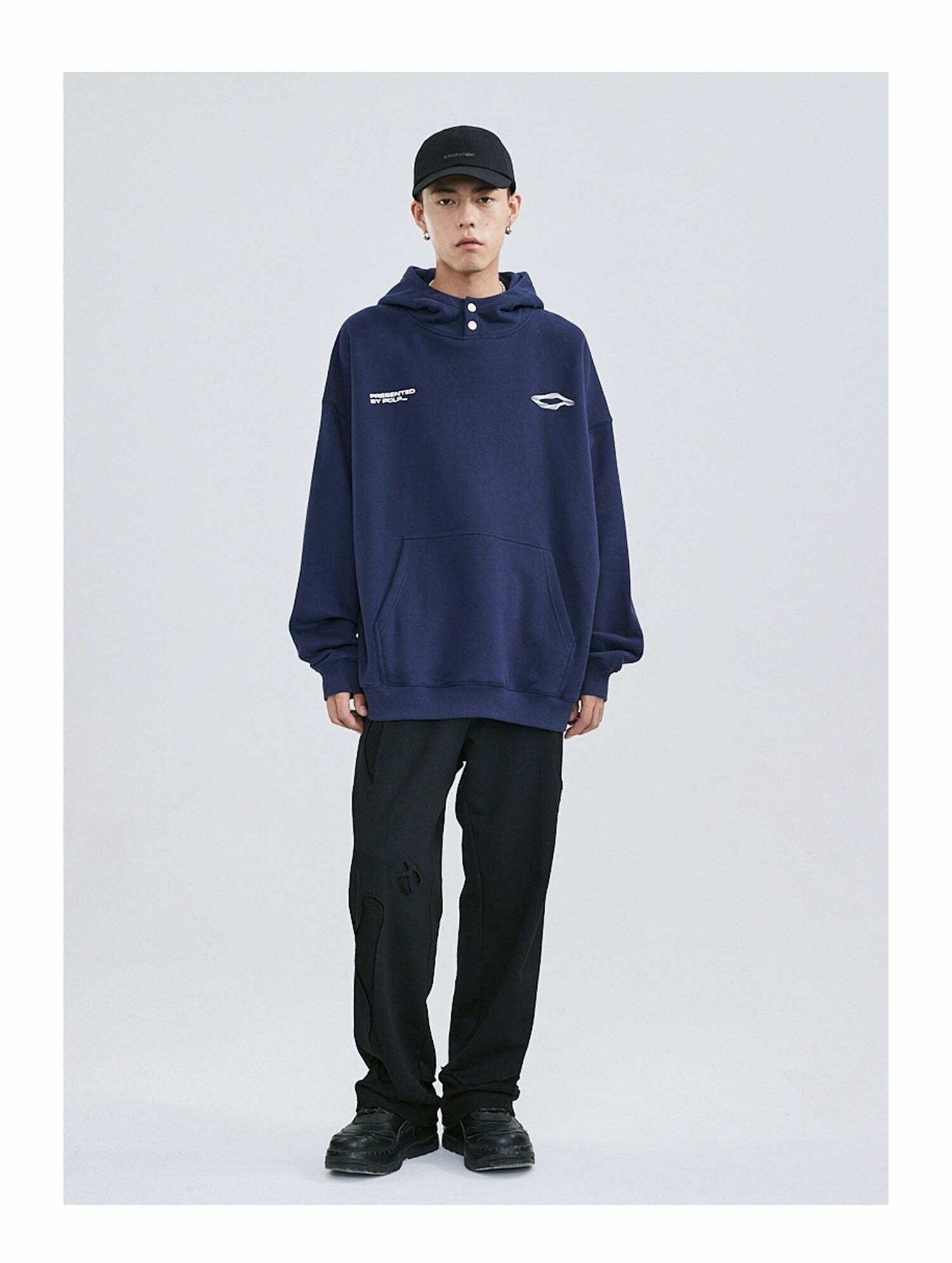 PCLP Wave Length Hoodie - Y2K Summer Grunge, 90s Retro, Pastel Goth, Y2K Club & Party Out