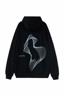 PCLP Wave Length Hoodie - Y2K Summer Grunge, 90s Retro, Pastel Goth, Y2K Club & Party Out
