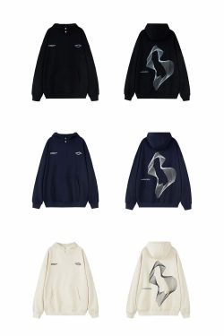 PCLP Wave Length Hoodie - Y2K Summer Grunge, 90s Retro, Pastel Goth, Y2K Club & Party Out