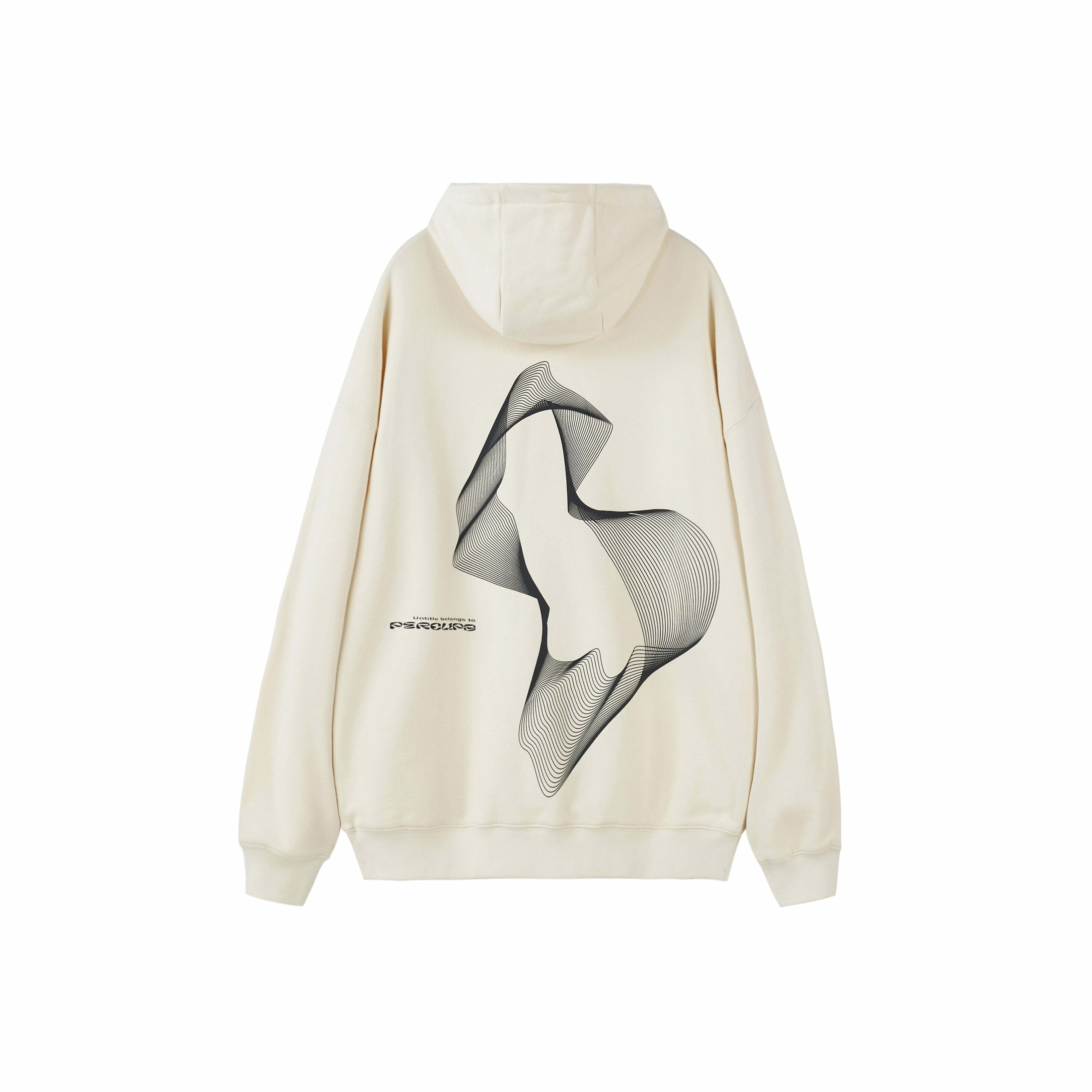 PCLP Wave Length Hoodie - Y2K Summer Grunge, 90s Retro, Pastel Goth, Y2K Club & Party Out
